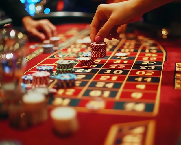 Lucky Neko slot game interface on joker888 slot showing reel layout and paytable